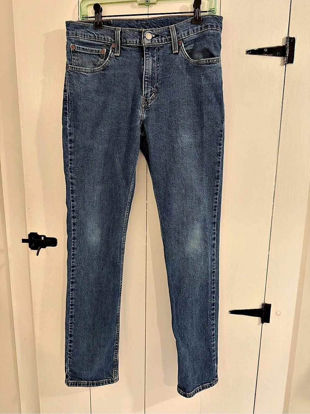Levi's 511 Slim Fit Jeans Blue Waist 32